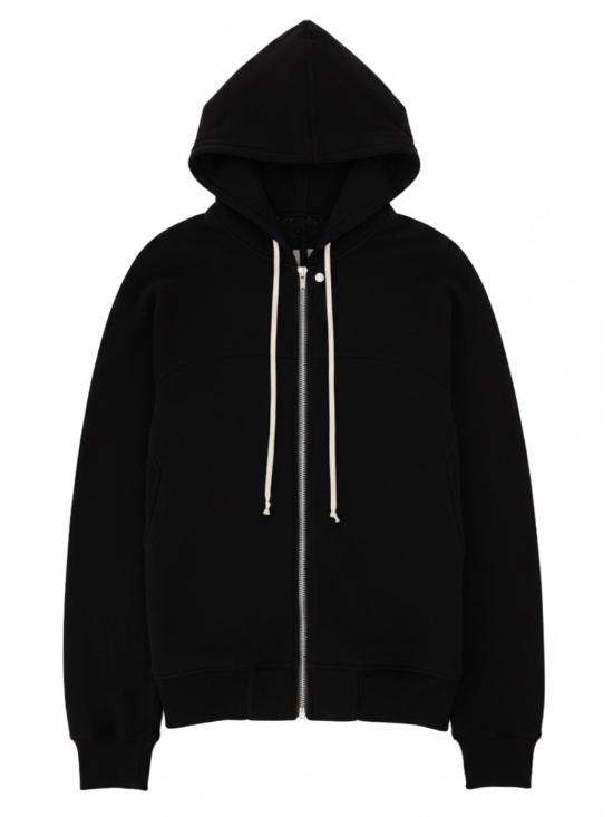 26SS 릭 오웬스 탑 RU01F2241 JNT09 BLACK