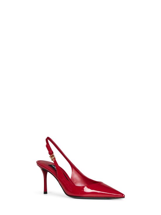 26FW 돌체앤가바나 힐/펌프스 CG1055A14718M307 RED - DOLCE & GABBANA