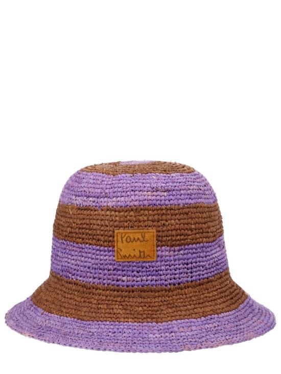 26SS 폴 스미스 썬캡 W1A 723A U004 55 PURPLE - PAUL SMITH
