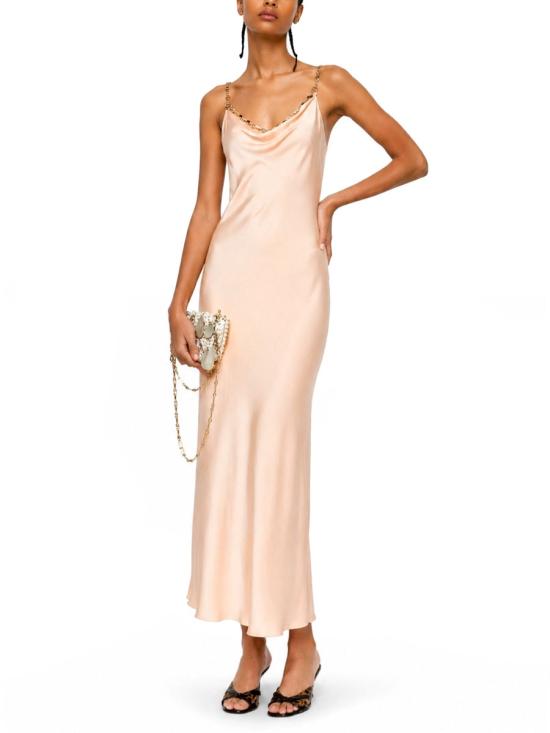 26SS 파코라반 원피스 26PCRO071PO0336 P259 PINK - PACO RABANNE