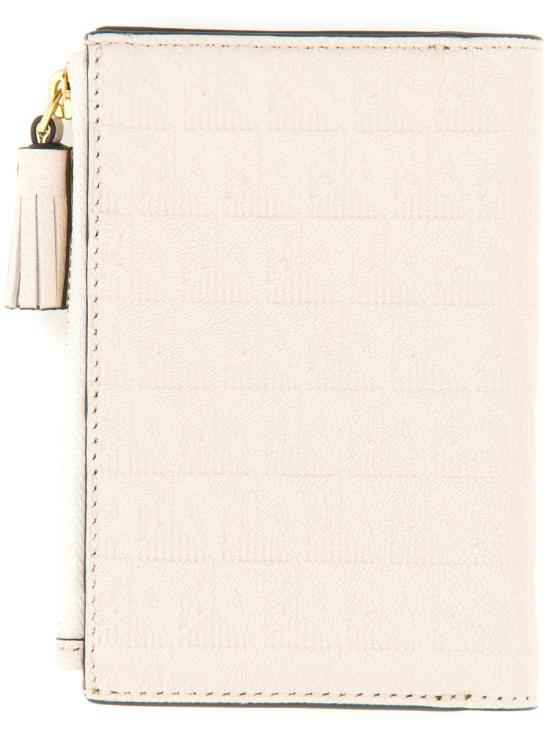 26FW 안야힌드마치 지갑 188135 CHALK WHITE