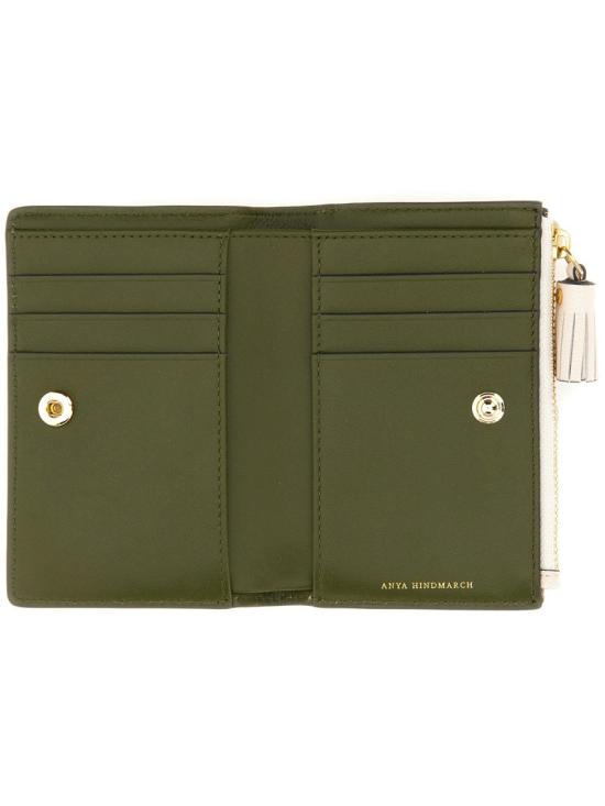 26FW 안야힌드마치 지갑 188135 CHALK WHITE - ANYA HINDMARCH