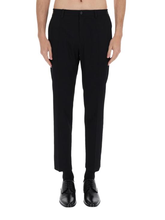 26SS 돌체앤가바나 팬츠 GW13ET FUBGZN0000 BLACK - DOLCE & GABBANA