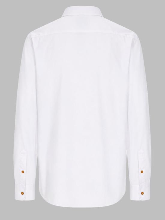 26FW 비비안웨스트우드 크랄 자카드 긴팔 셔츠 24010005 W009QA401 WHITE - VIVIENNE WESTWOOD