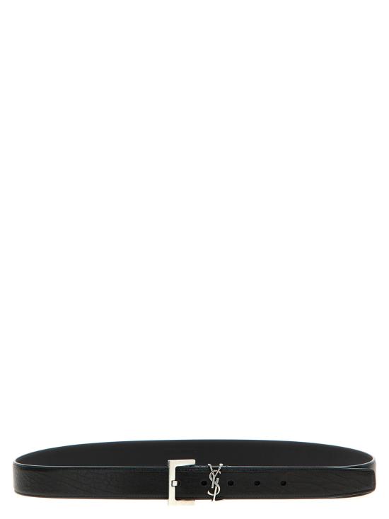 25FW 생로랑 벨트 SA306244BM BLACK