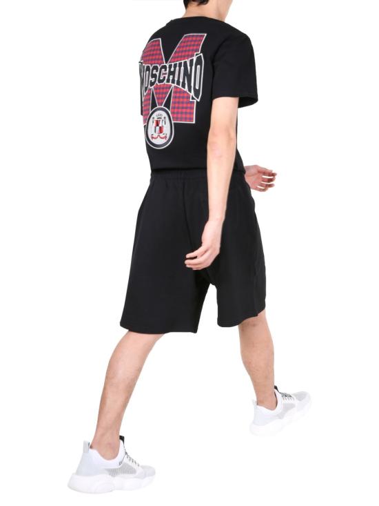  모스키노 탑 07107038 0555 BLACK - MOSCHINO