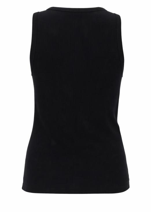 26SS 파코라반 폴로 티셔츠 24FJTE165CO0530 P001 BLACK - PACO RABANNE