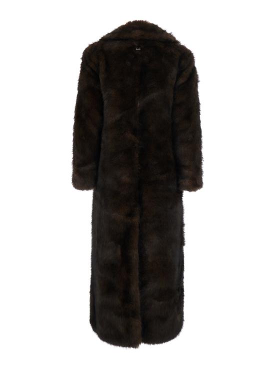 26FW 아파리 무스탕 F6CT503FUVM Brown - APPARIS