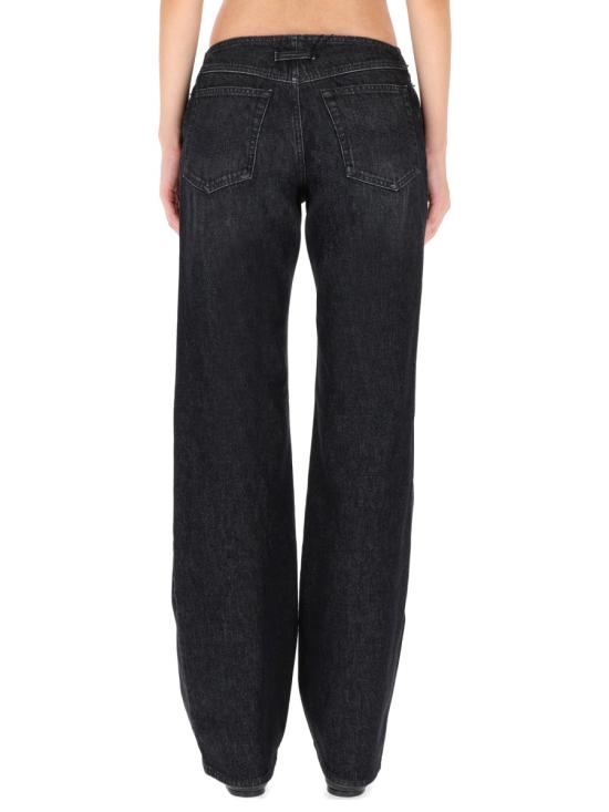 25FW 장 폴 고티에 데님 팬츠 TR041 D01606 BLACK - JEAN PAUL GAULTIER