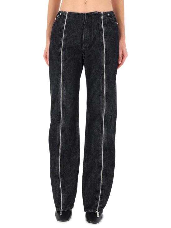 25FW 장 폴 고티에 데님 팬츠 TR041 D01606 BLACK - JEAN PAUL GAULTIER