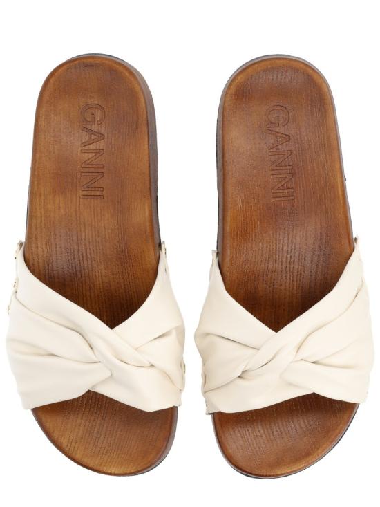 26SS 가니 샌들 B1020171 135 IVORY - GANNI