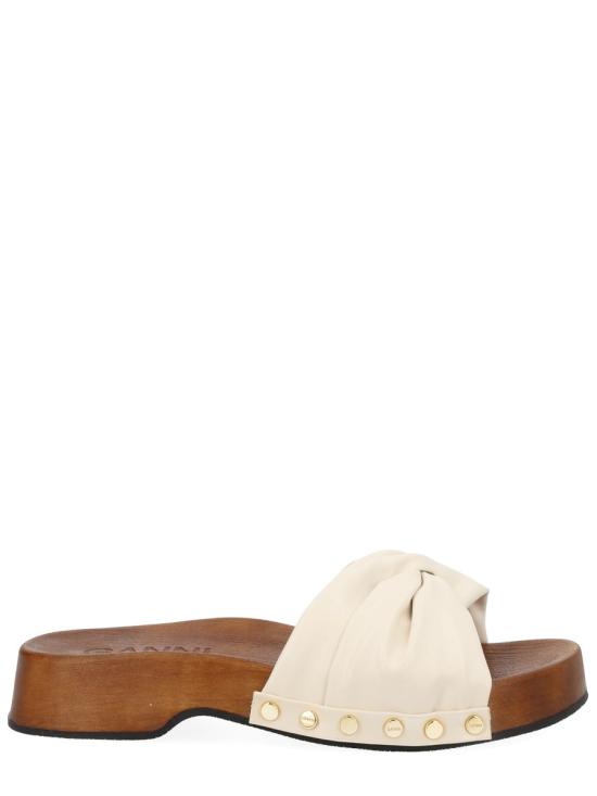 26SS 가니 샌들 B1020171 135 IVORY - GANNI