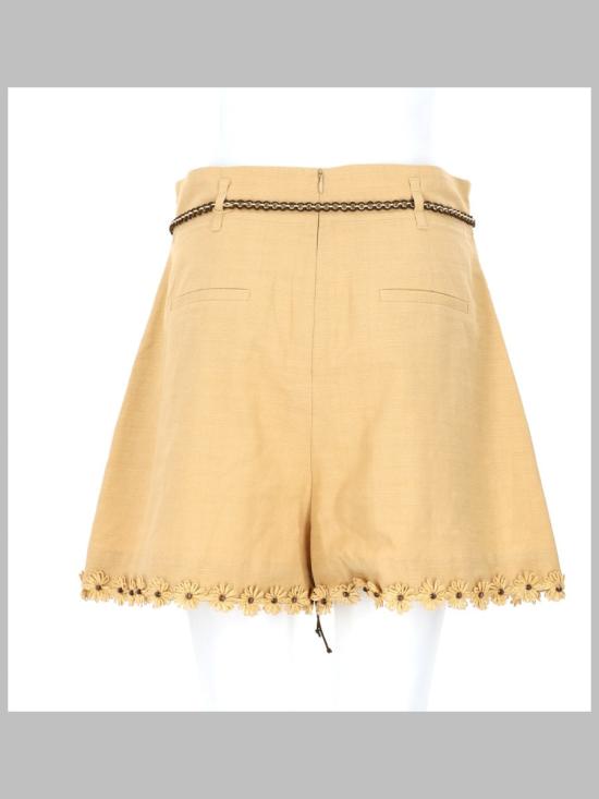 26FW 짐머만 숏팬츠 7542ASS263 OTM BEIGE - ZIMMERMANN