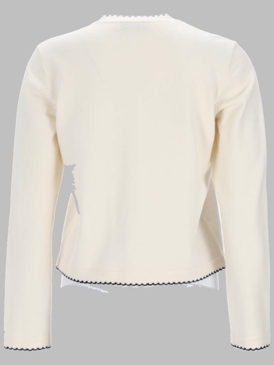 26FW 토리버치 스웨터 182317 117 IVORY - TORY BURCH