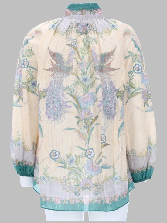 26FW 짐머만 셔츠 4538TSS262 CSCFL MULTICOLOR - ZIMMERMANN