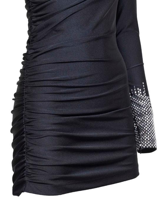 26FW 알리나 원피스 DNLW25402 009 BLACK - ALINA