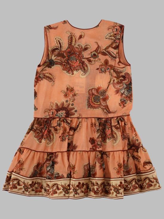 26SS 짐머만 원피스 7821DSS261K PJAC PINK - ZIMMERMANN