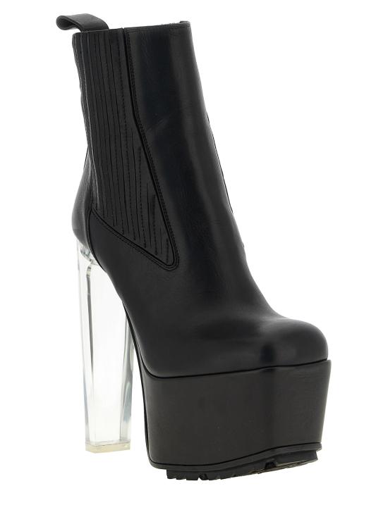 26FW 릭 오웬스 부츠 RI341975BM BLACK - RICK OWENS