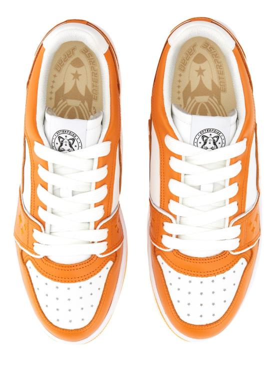  엔터프라이즈 재팬 스니커즈 BB3001P0102S1070 WHITEORANGE MULTICOLOR - ENTERPRISE JAPAN