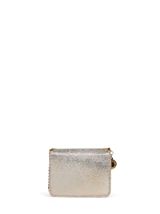 26FW 스텔라 맥카트니 지갑 7P0085WP0302T702 GOLD - STELLA MCCARTNEY