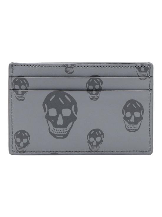 26SS 알렉산더 맥퀸 남성지갑 836138 1AAWE1960 GREY - ALEXANDER MCQUEEN