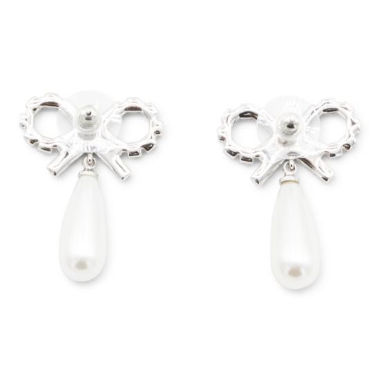 26FW 셀프 포트레이트 이어링 RS26631EP PEARL - SELF PORTRAIT