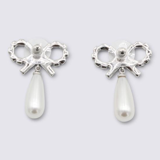 26FW 셀프 포트레이트 이어링 RS26631EP PEARL - SELF PORTRAIT