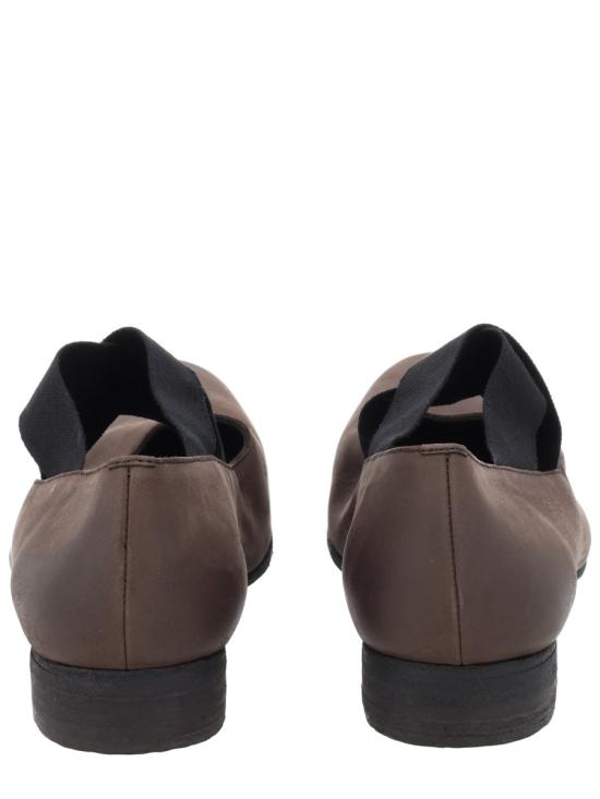 26FW 우마 왕 플랫 슈즈 US9003 UW069 BROWN - UMA WANG