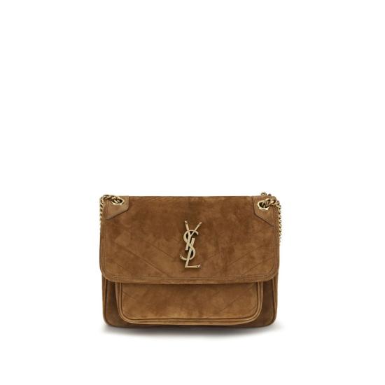 26FW 생로랑 숄더백 SA6331841U8072916BB BROWN