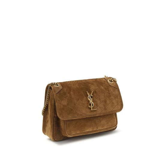 26FW 생로랑 숄더백 SA6331841U8072916BB BROWN - SAINT LAURENT
