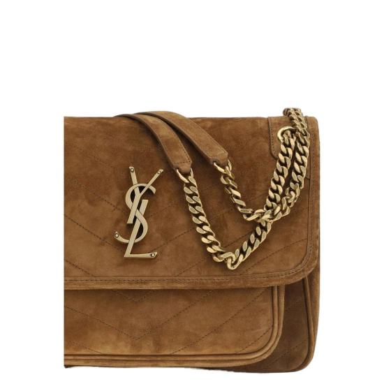 26FW 생로랑 숄더백 SA6331841U8072916BB BROWN - SAINT LAURENT