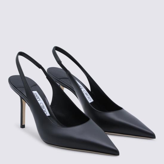 26FW 지미추 힐/펌프스 LOVESB85 CLF010003 BLACK - JIMMY CHOO