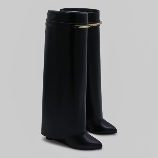 26FW 지방시 부츠 BE703 XE1J7001 BLACK - GIVENCHY