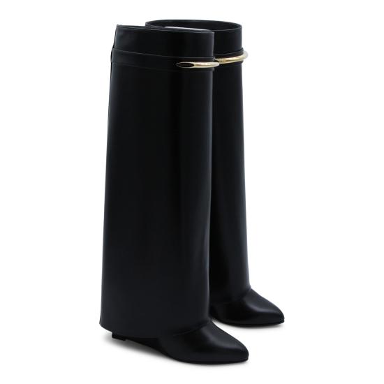 26FW 지방시 부츠 BE703 XE1J7001 BLACK - GIVENCHY