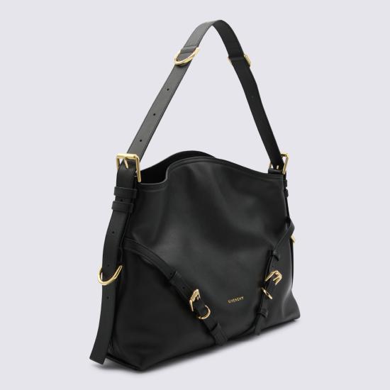 26FW 지방시 부아유 샤이니 레더 미디움 백 BB5131 B2AE001 BLACK - GIVENCHY