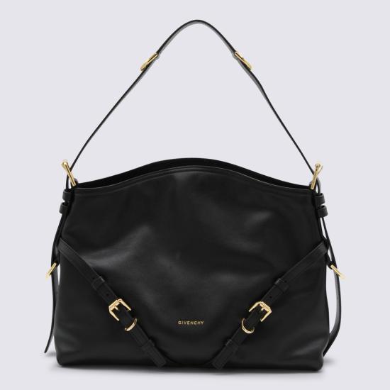26FW 지방시 부아유 샤이니 레더 미디움 백 BB5131 B2AE001 BLACK - GIVENCHY