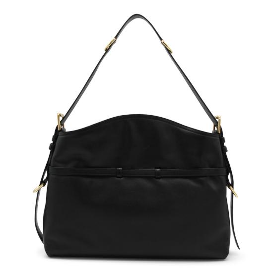 26FW 지방시 부아유 샤이니 레더 미디움 백 BB5131 B2AE001 BLACK - GIVENCHY