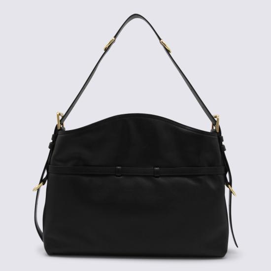 26FW 지방시 부아유 샤이니 레더 미디움 백 BB5131 B2AE001 BLACK - GIVENCHY