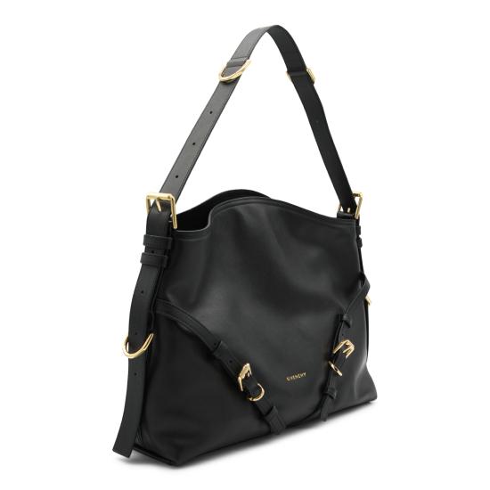 26FW 지방시 부아유 샤이니 레더 미디움 백 BB5131 B2AE001 BLACK - GIVENCHY