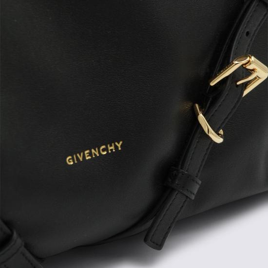 26FW 지방시 부아유 샤이니 레더 미디움 백 BB5131 B2AE001 BLACK - GIVENCHY