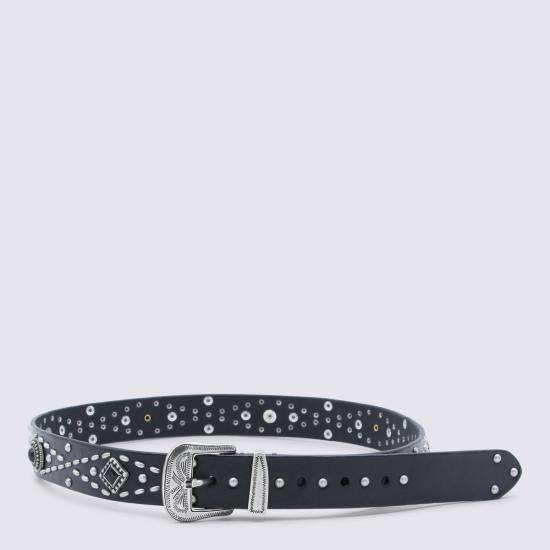 26FW 골든구스 벨트 GWA00809 A00081790100 BLACK - GOLDEN GOOSE