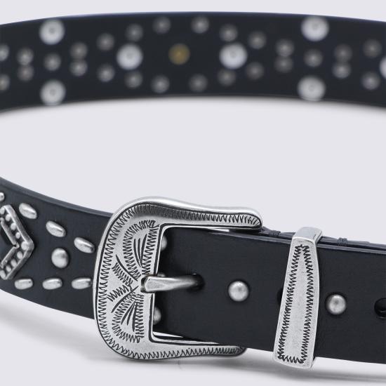 26FW 골든구스 벨트 GWA00809 A00081790100 BLACK - GOLDEN GOOSE