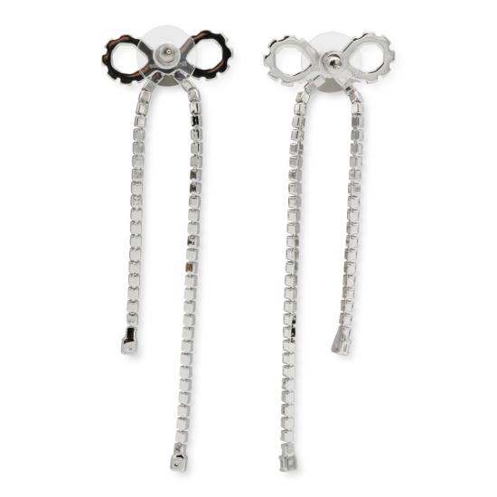 26FW 셀프 포트레이트 이어링 RS26606ESL SILVER - SELF PORTRAIT