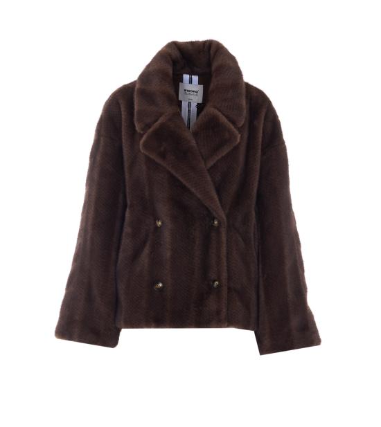 26FW 스워드 수트 자켓 9200 BROWN