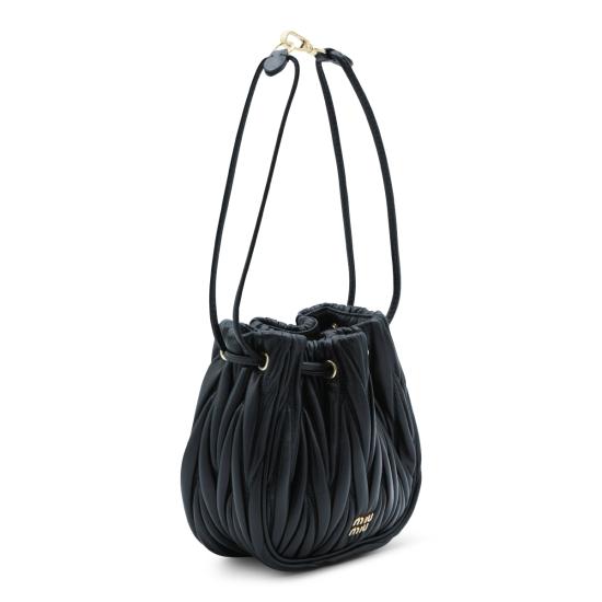 26FW 미우미우 나파 레더 파우치 5ND022 AFPPF0002 NERO - MIU MIU
