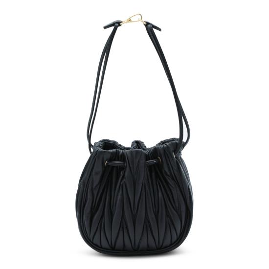 26FW 미우미우 나파 레더 파우치 5ND022 AFPPF0002 NERO - MIU MIU