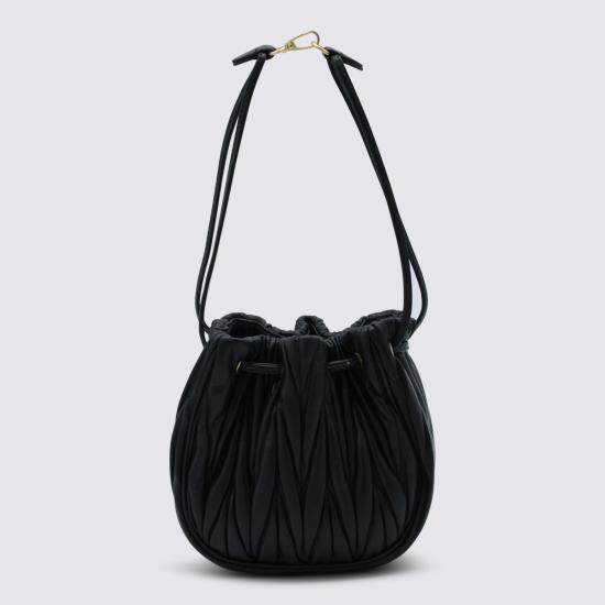 26FW 미우미우 나파 레더 파우치 5ND022 AFPPF0002 NERO - MIU MIU