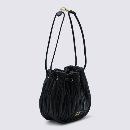 26FW 미우미우 나파 레더 파우치 5ND022 AFPPF0002 NERO - MIU MIU