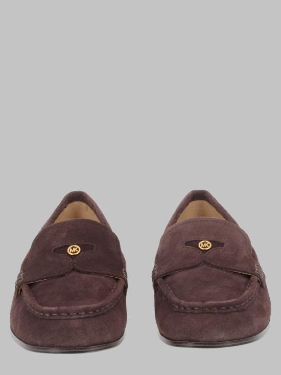 26FW 마이클 코어스 플랫 슈즈 40S6JNFP1S 251CHOCOLATE BROWN