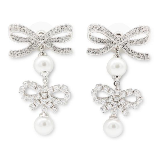 26FW 셀프 포트레이트 이어링 RS26629ESL SILVER